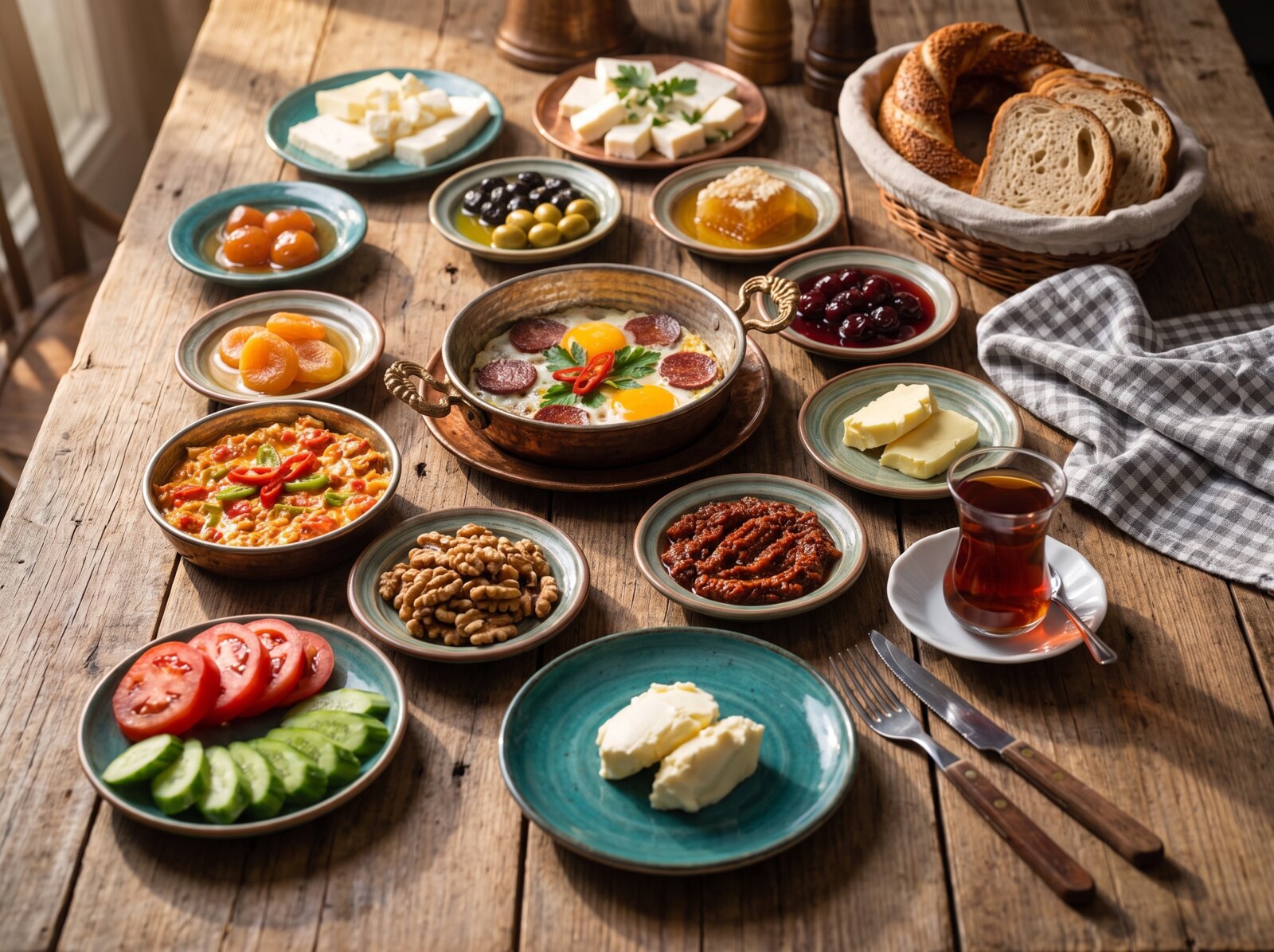 Serpme Kahvaltı